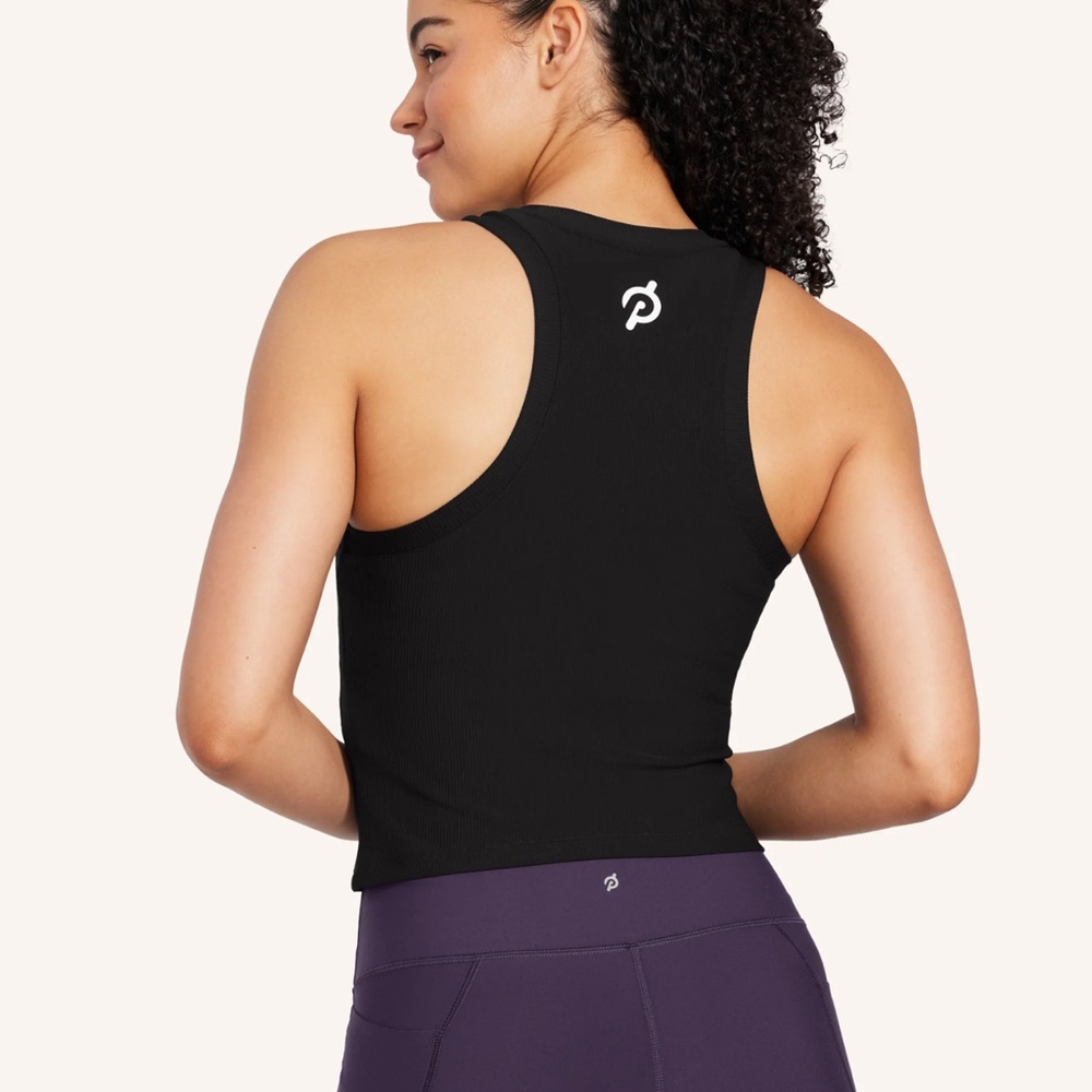 Peloton Performance Rib Racerback Tank - Picture 3 of 10